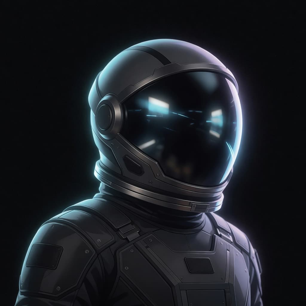 Astronaut avatar representing Michael