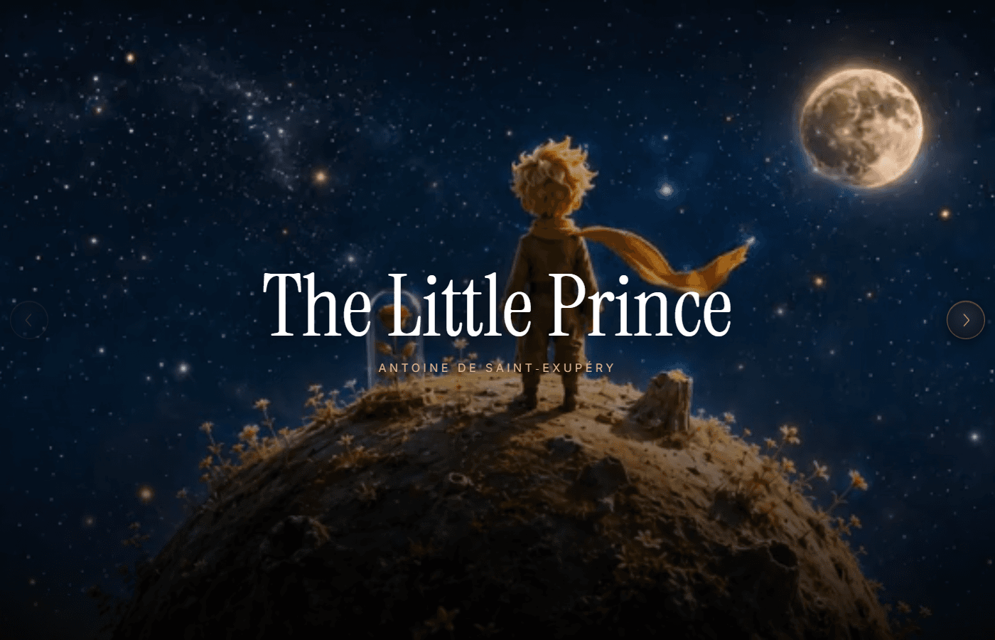 The Little Prince Interactive Book