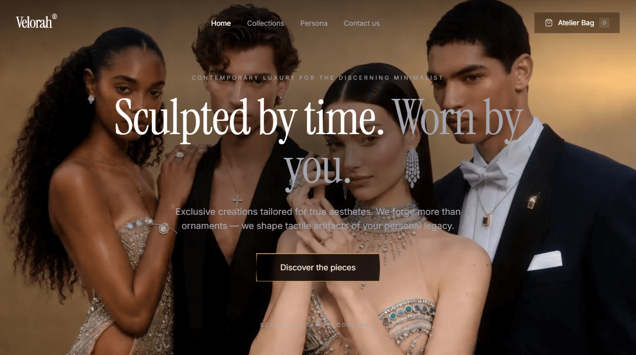 Velorah Jewelry Platform
